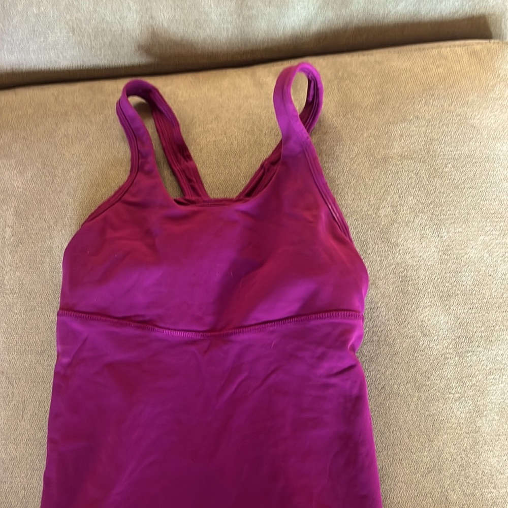 Lululemon bra tank top
